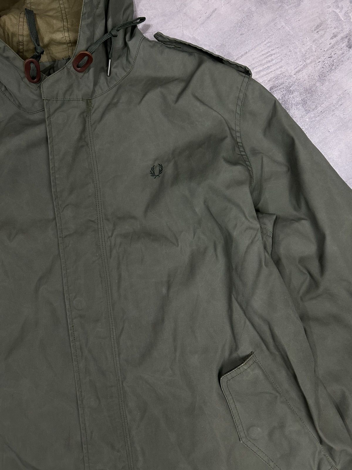 Fred Perry Fred Perry Jacket Windbreaker Casual Streetwear Size US XL / EU 56 / 4 - 5 Thumbnail