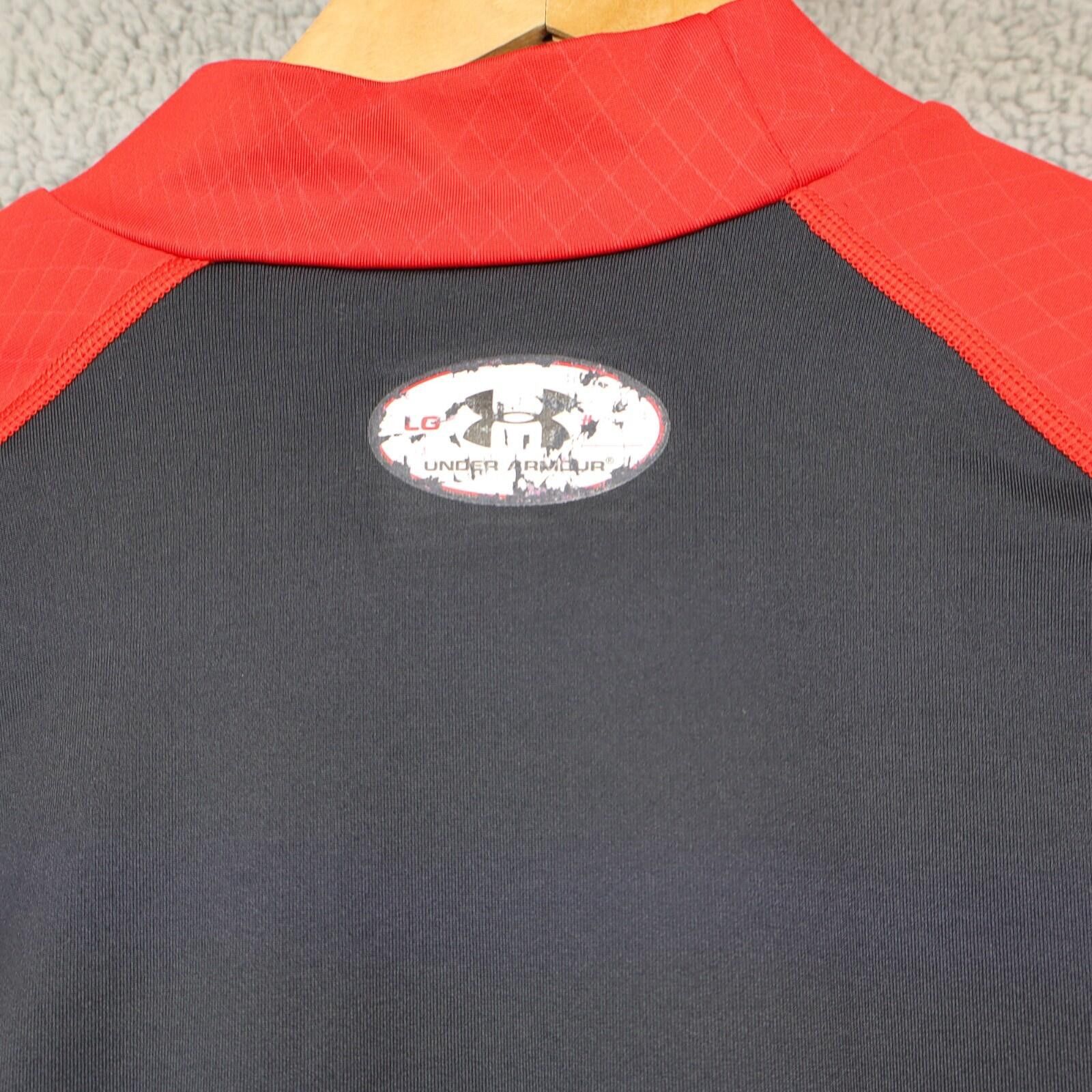 Under Armour Under Armour Men Large Fitted Coupe Adjustee LS Black Grid Size US L / EU 52-54 / 3 - 7 Thumbnail
