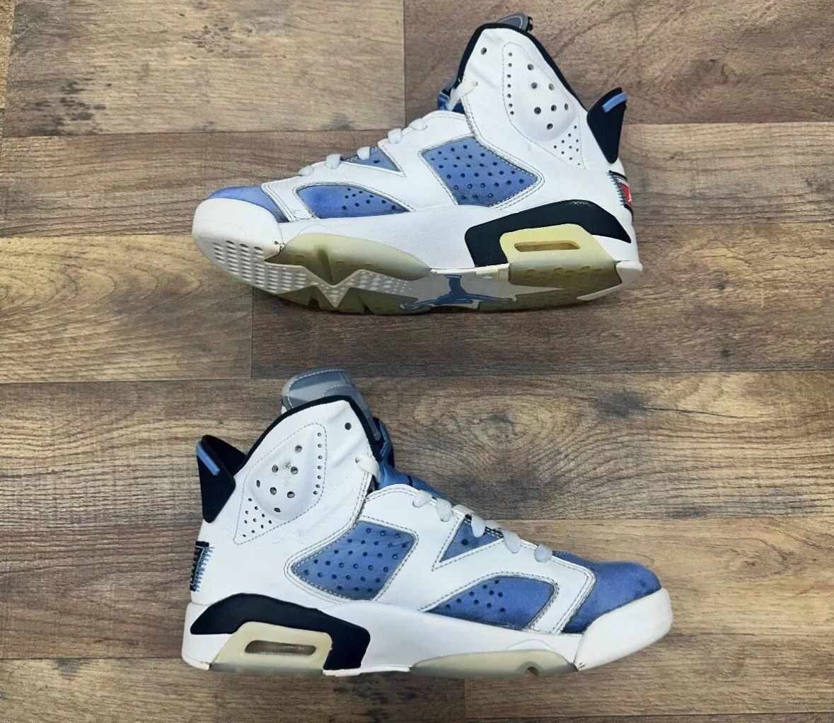 Jordan Brand Jordan 6 Retro Mid UNC Home Size US 8 / EU 41 - 3 Thumbnail