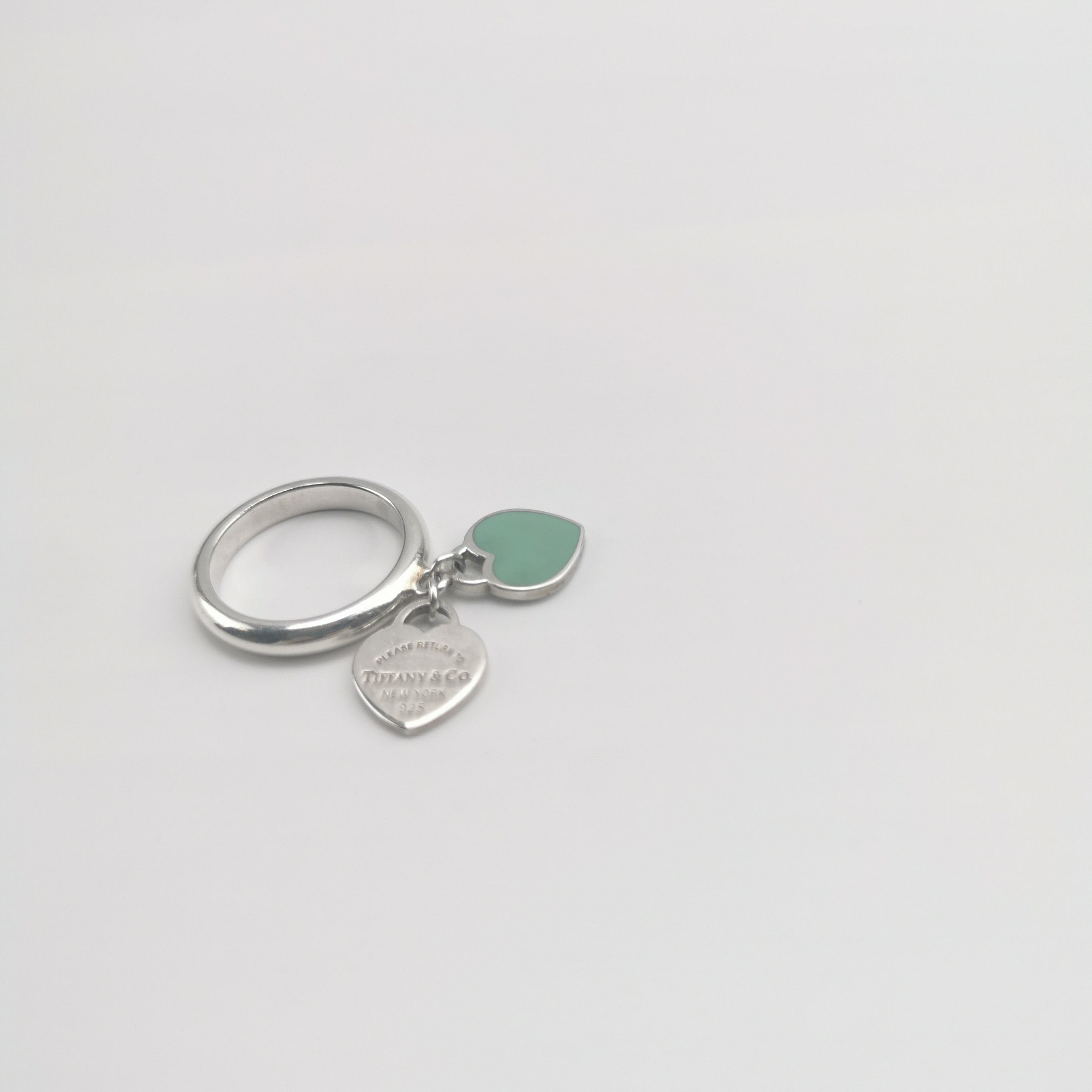 Tiffany & Co. Tiffany & Co. Return to Tiffany S925 Enamel Heart Pendant R Size ONE SIZE - 6 Thumbnail
