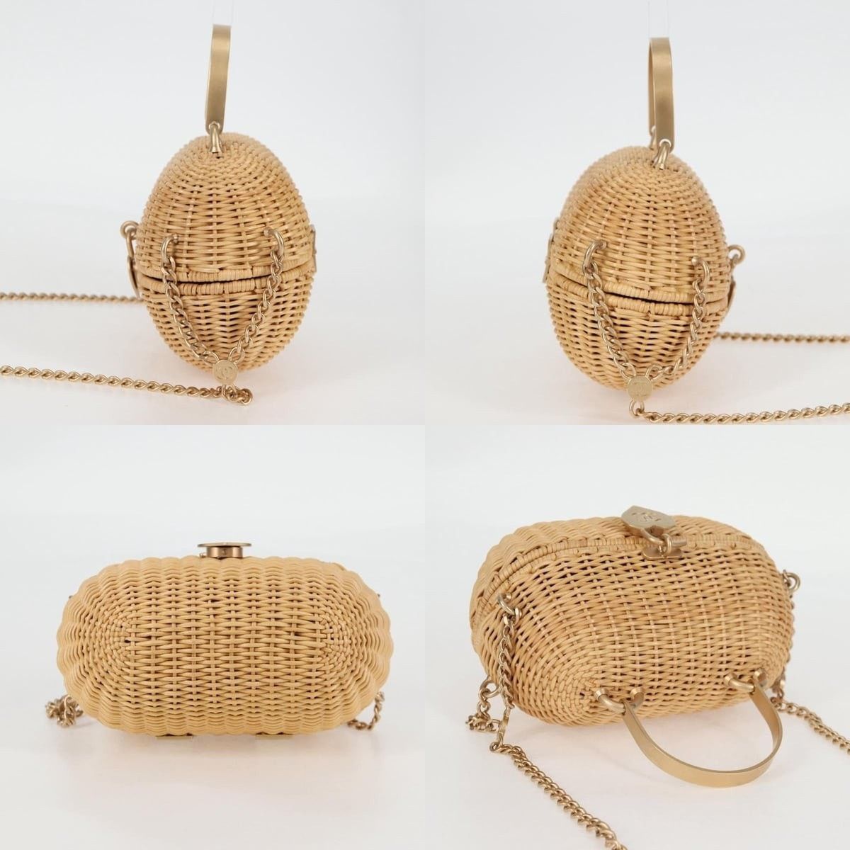 Chanel Chanel Rattan Chain Shoulder Bag Size ONE SIZE - 3 Thumbnail