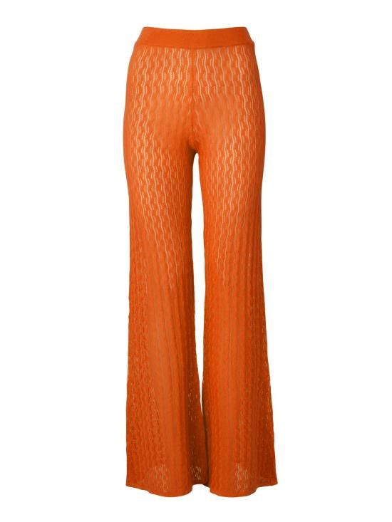 Dodo Bar Or DODO BAR OR Women Straight Pants DBO4039 Orange Size 30" / US 8 / IT 44 - 1 Preview