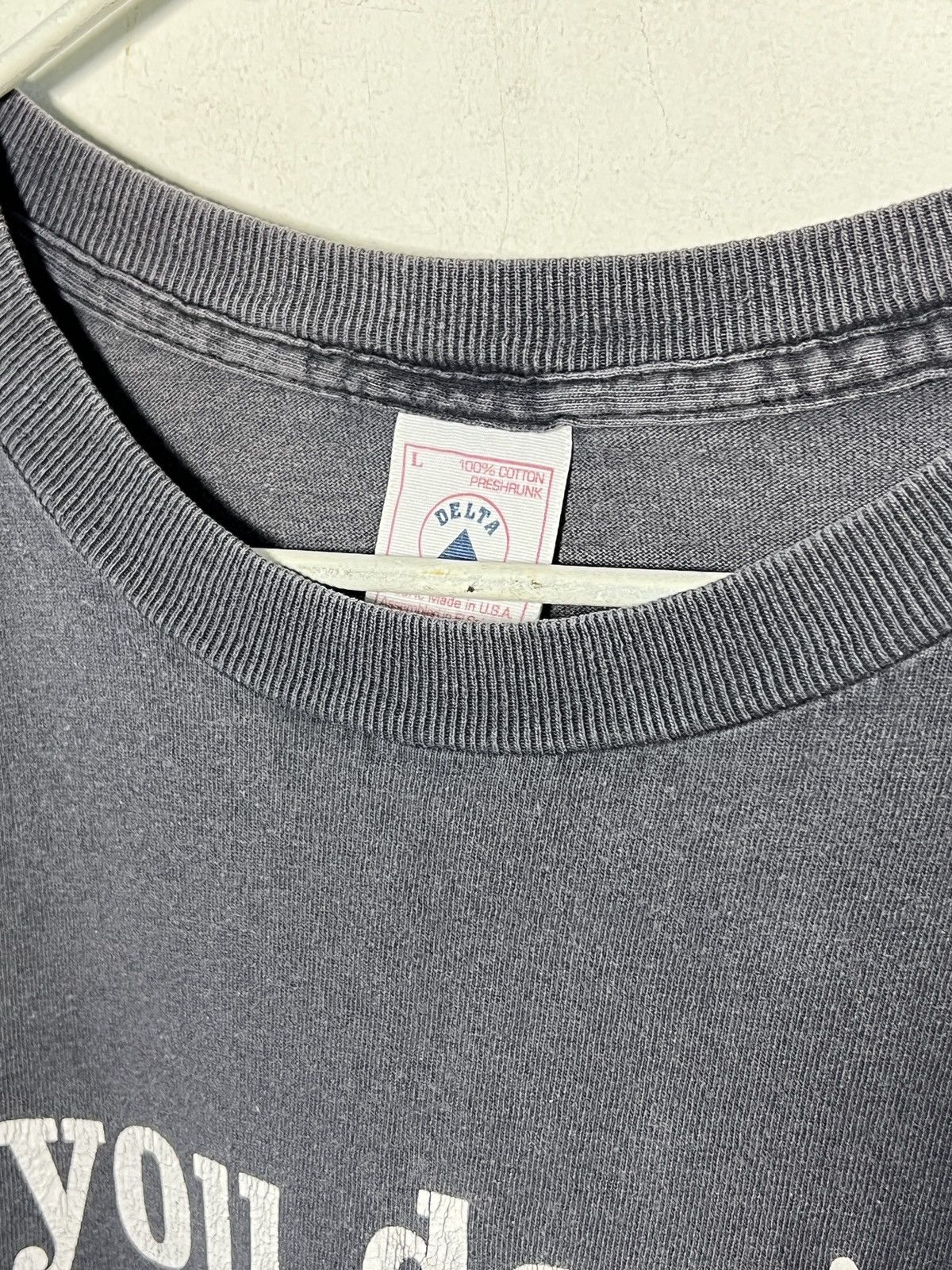 Seditionaries vintage single stitch quit talking to me t shirt Size US L / EU 52-54 / 3 - 3 Thumbnail