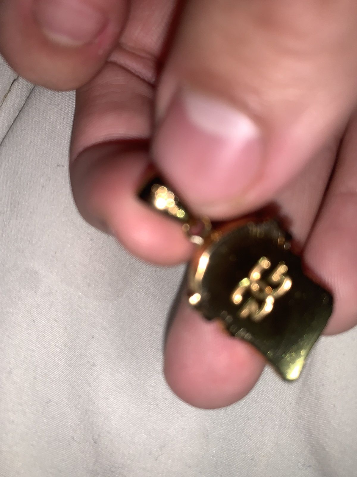 Other GLD JESUS PIECE Size ONE SIZE - 2 Thumbnail