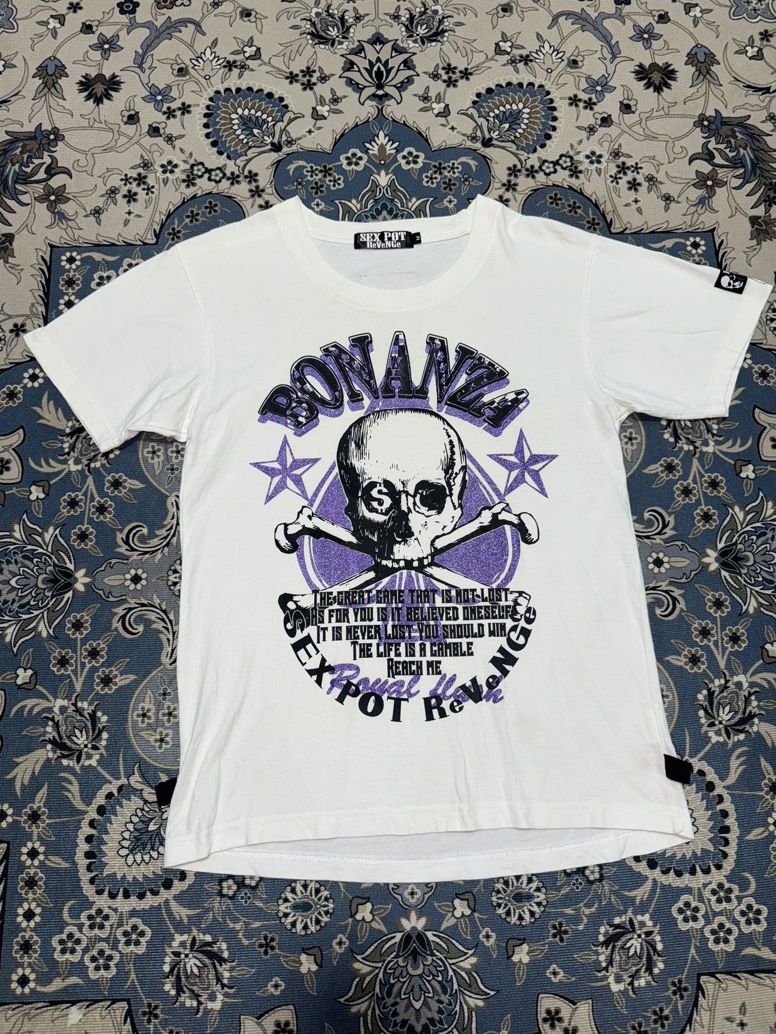 Japanese Brand × Seditionaries × Vintage Vintage Sex Pot Revange Punk Seditionaries T shirt Size US M / EU 48-50 / 2 - 1 Thumbnail