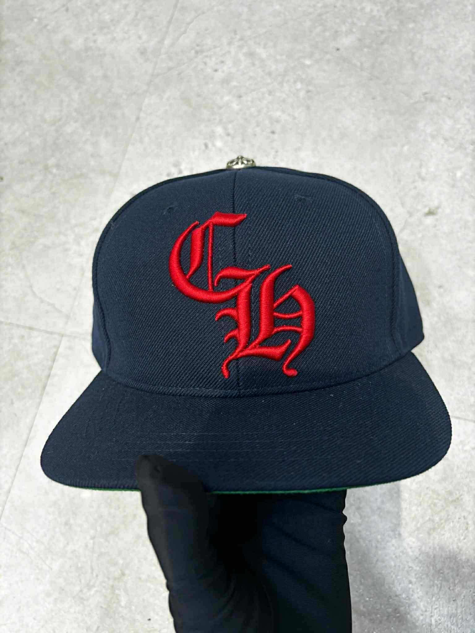 Chrome Hearts Chrome Hearts On Field Trucker Hat CH dark navy/red Size ONE SIZE - 12 Thumbnail