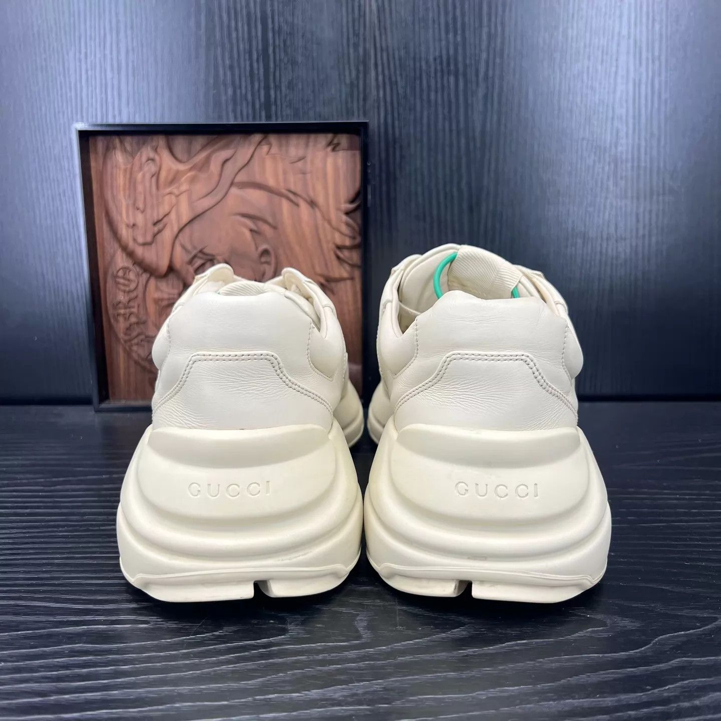 Gucci Gucci Rhyton Belt Dad Sneakers US8.5 / EU42.5 Near Mint Size US 9.5 / EU 42-43 - 8 Thumbnail