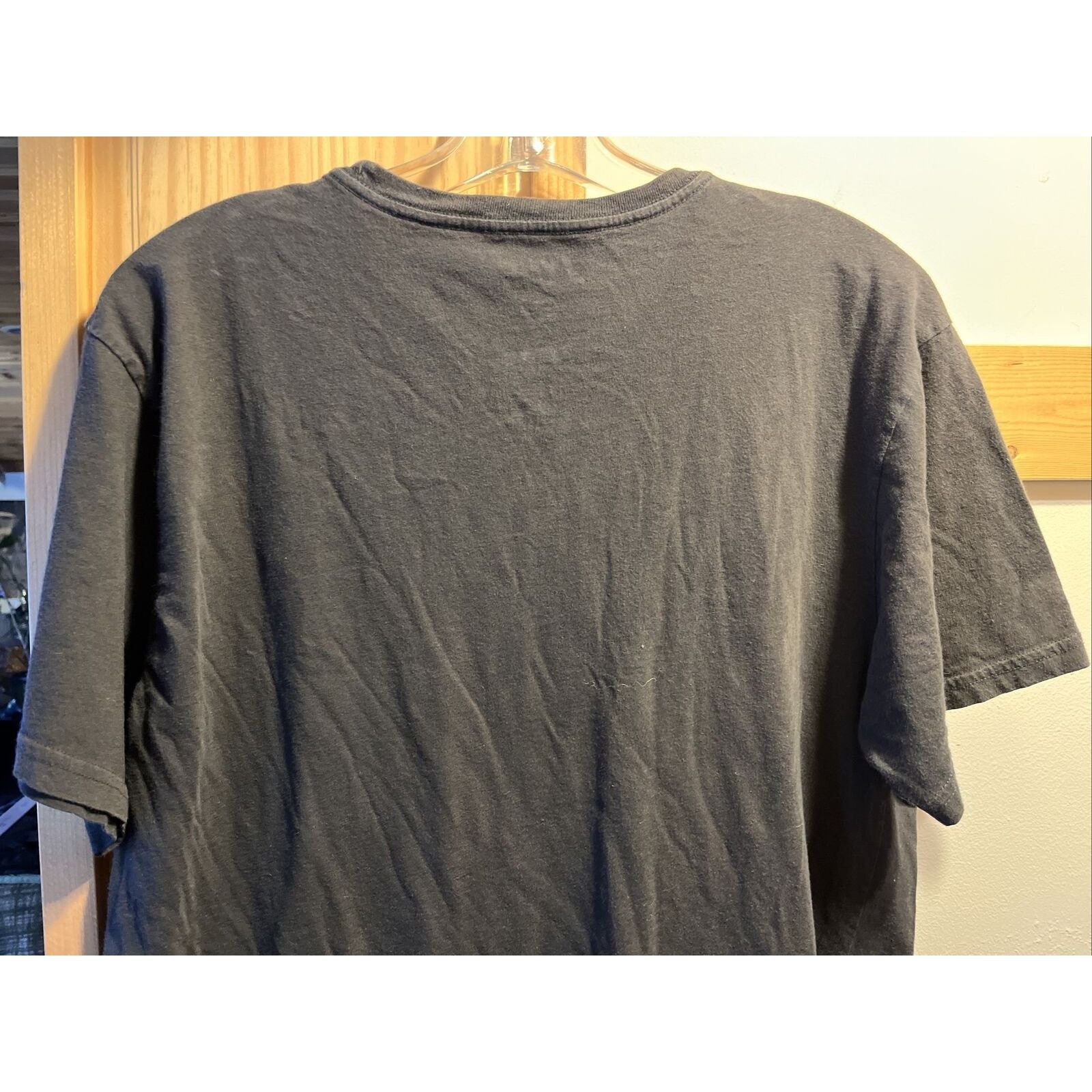 Fox Racing Fox mens XL Gray short sleeve premium cotton Graphic T-Shirt Size US XL / EU 56 / 4 - 5 Thumbnail