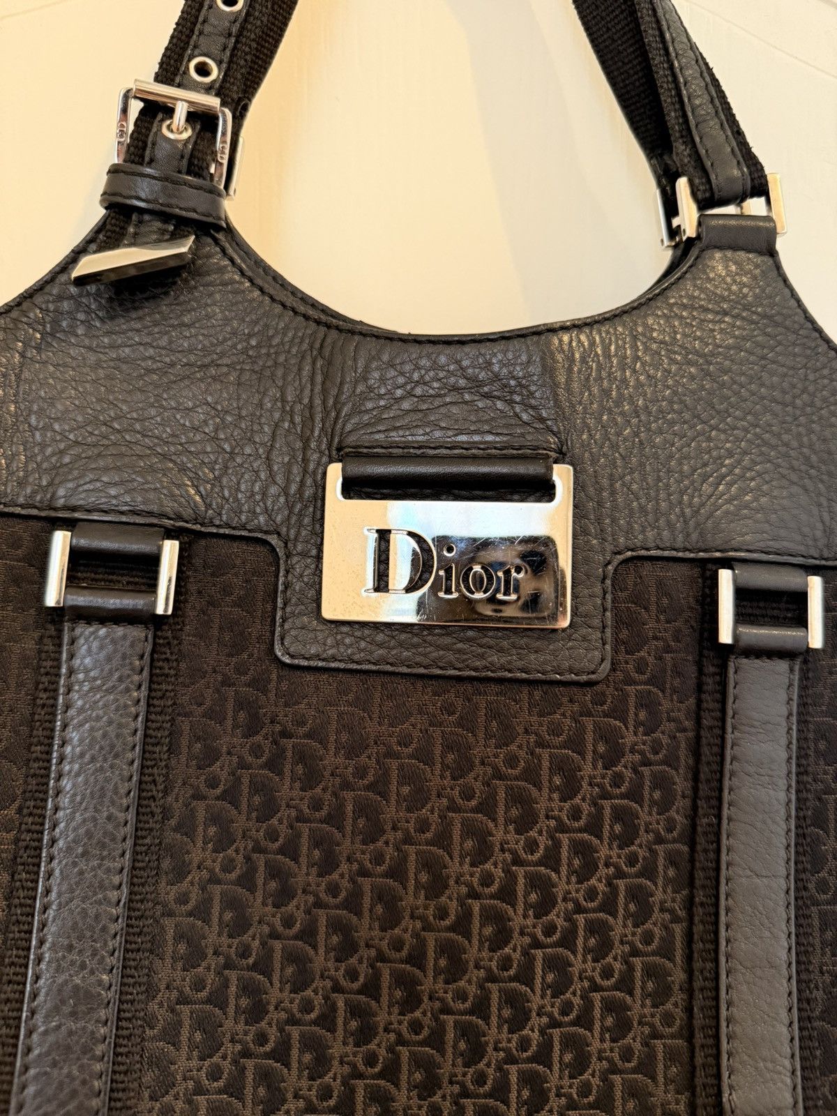 Dior Dior Vintage Diorissimo Monogram Street Chic Tote Bag Size ONE SIZE - 4 Thumbnail
