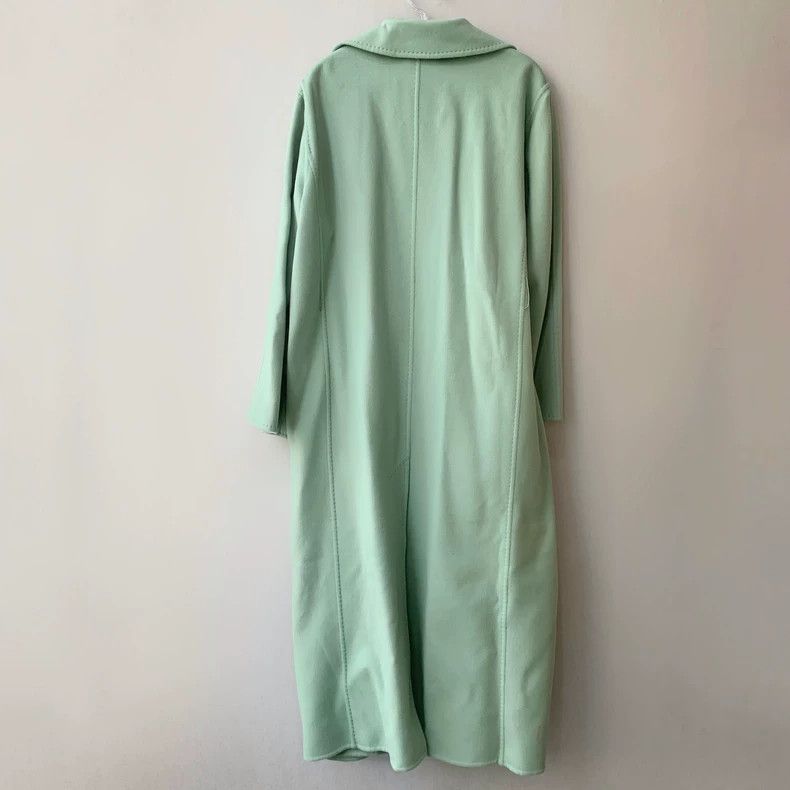 Max Mara Max Mara Coat Green Women's Wear Size M / US 6-8 / IT 42-44 - 2 Thumbnail