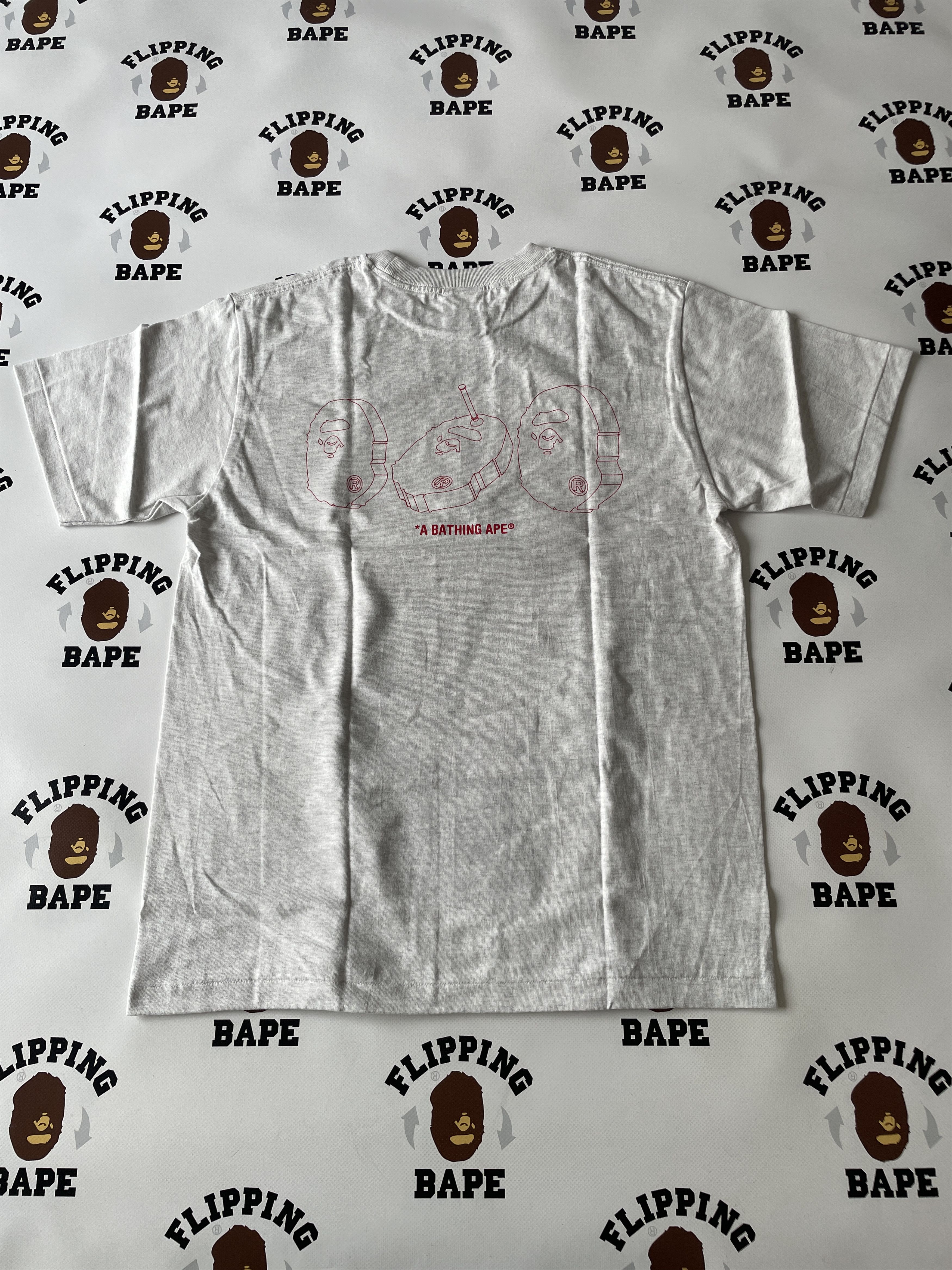 Bape BAPE SHOOTING GALLERY TEE Size US XL / EU 56 / 4 - 3 Thumbnail