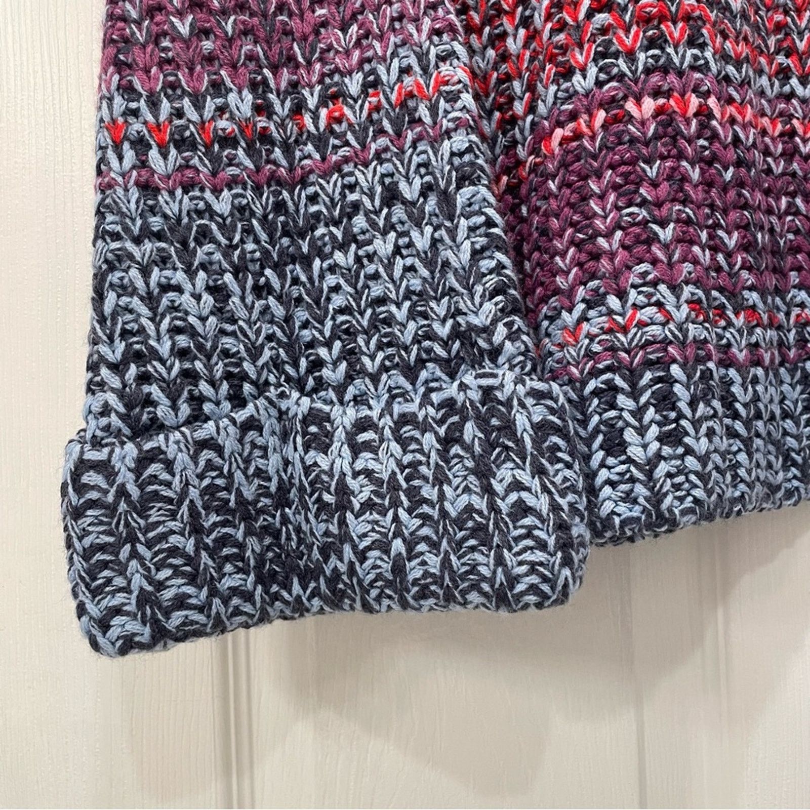 525 America 525 America Ombré Cowl Neck Sweater S Size S / US 4 / IT 40 - 7 Thumbnail