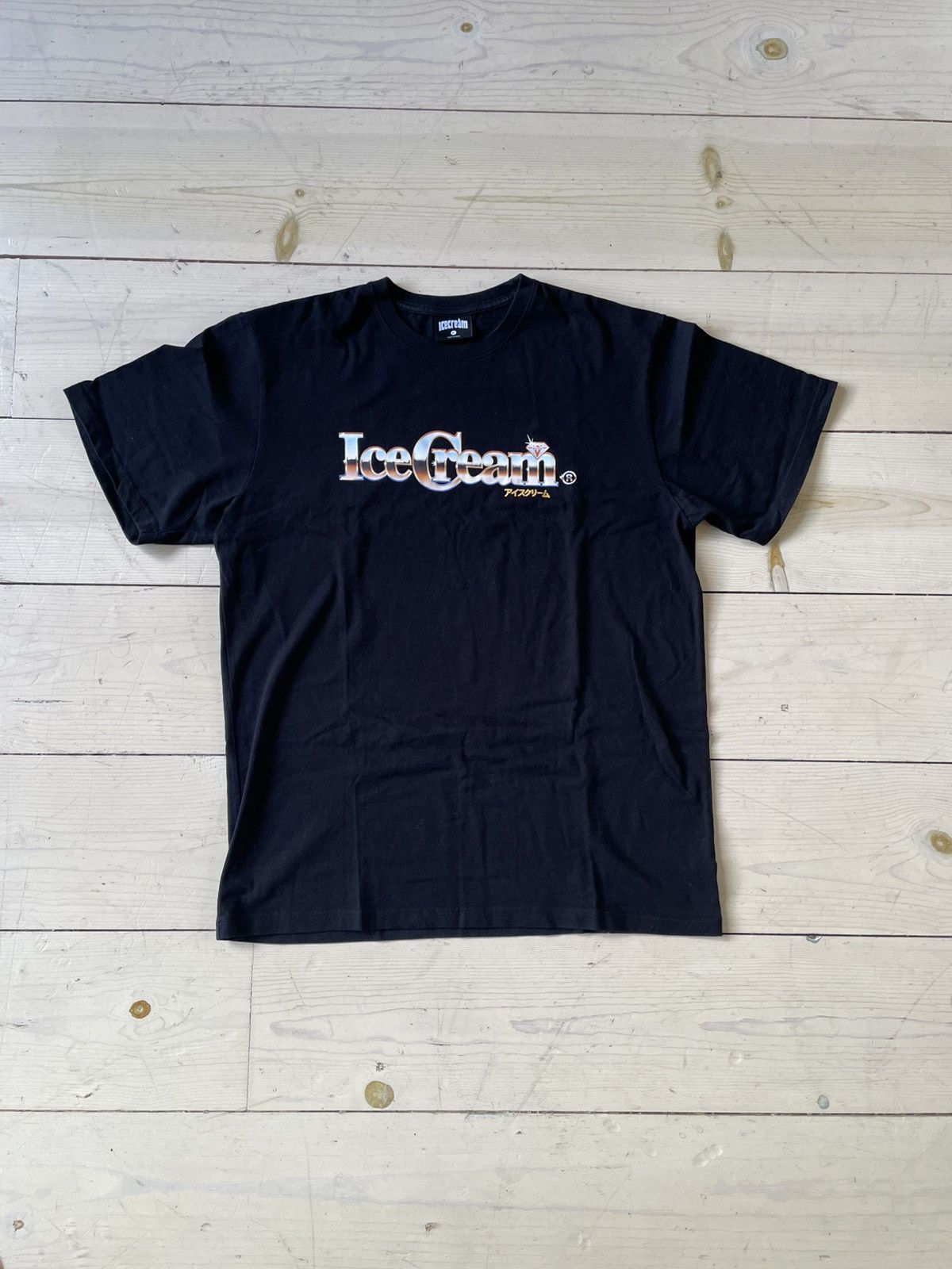 Chrome Icecream logo tee