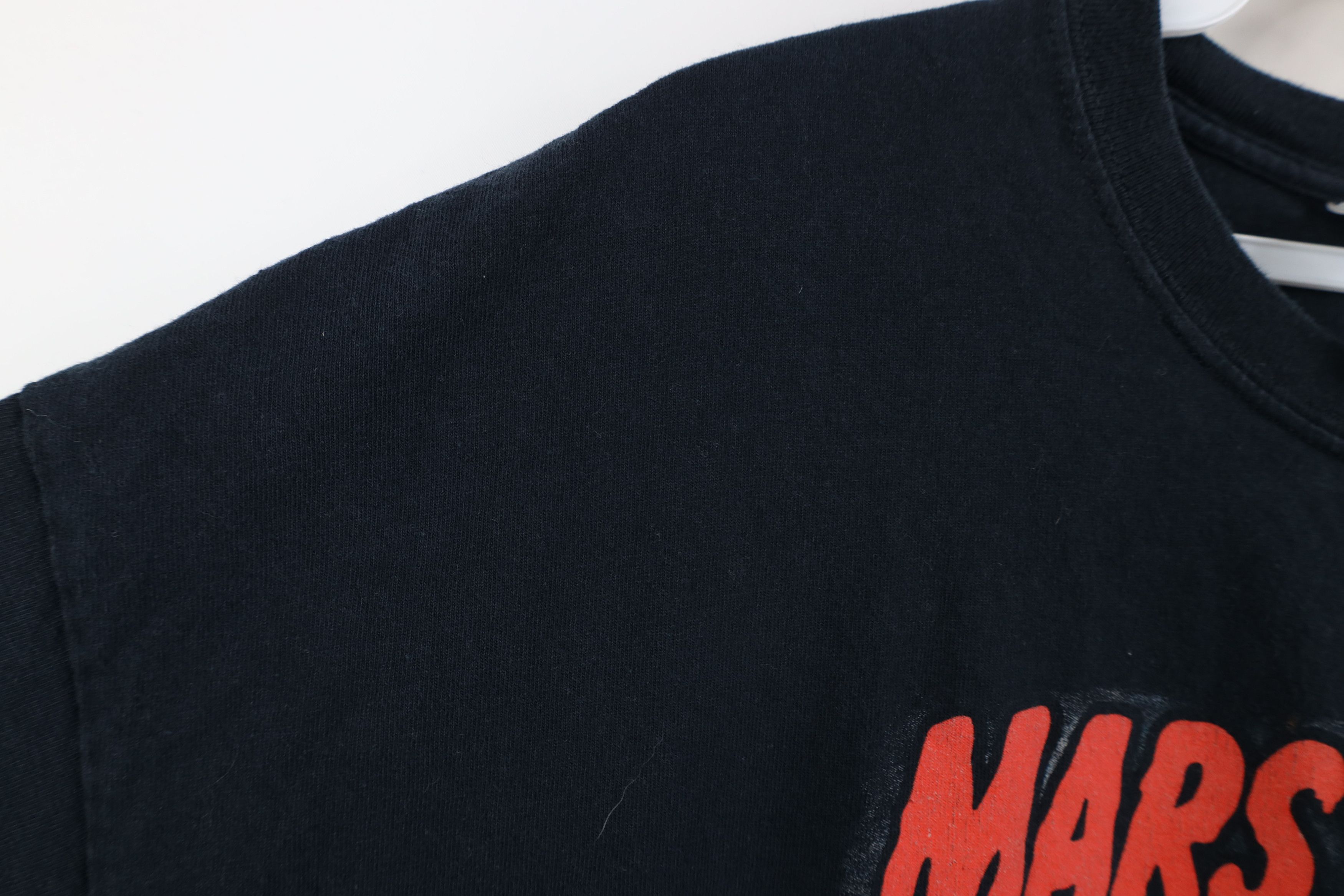 Vintage Vintage Y2K Streetwear Mars Attacks Movie Tim Burton T-Shirt Size US XXL / EU 58 / 5 - 7 Thumbnail
