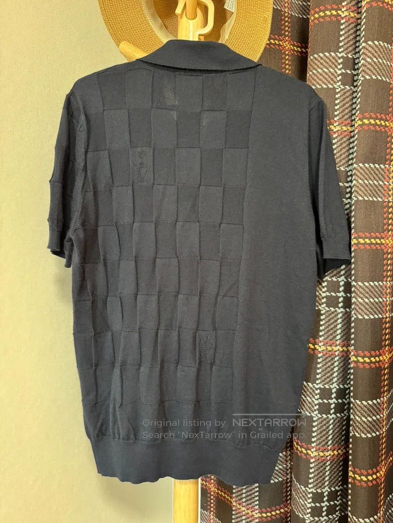 Hermes Hermes Cashmere short-sleeve, 64% cashmere + 36% cotton, u Size US L / EU 52-54 / 3 - 2 Thumbnail