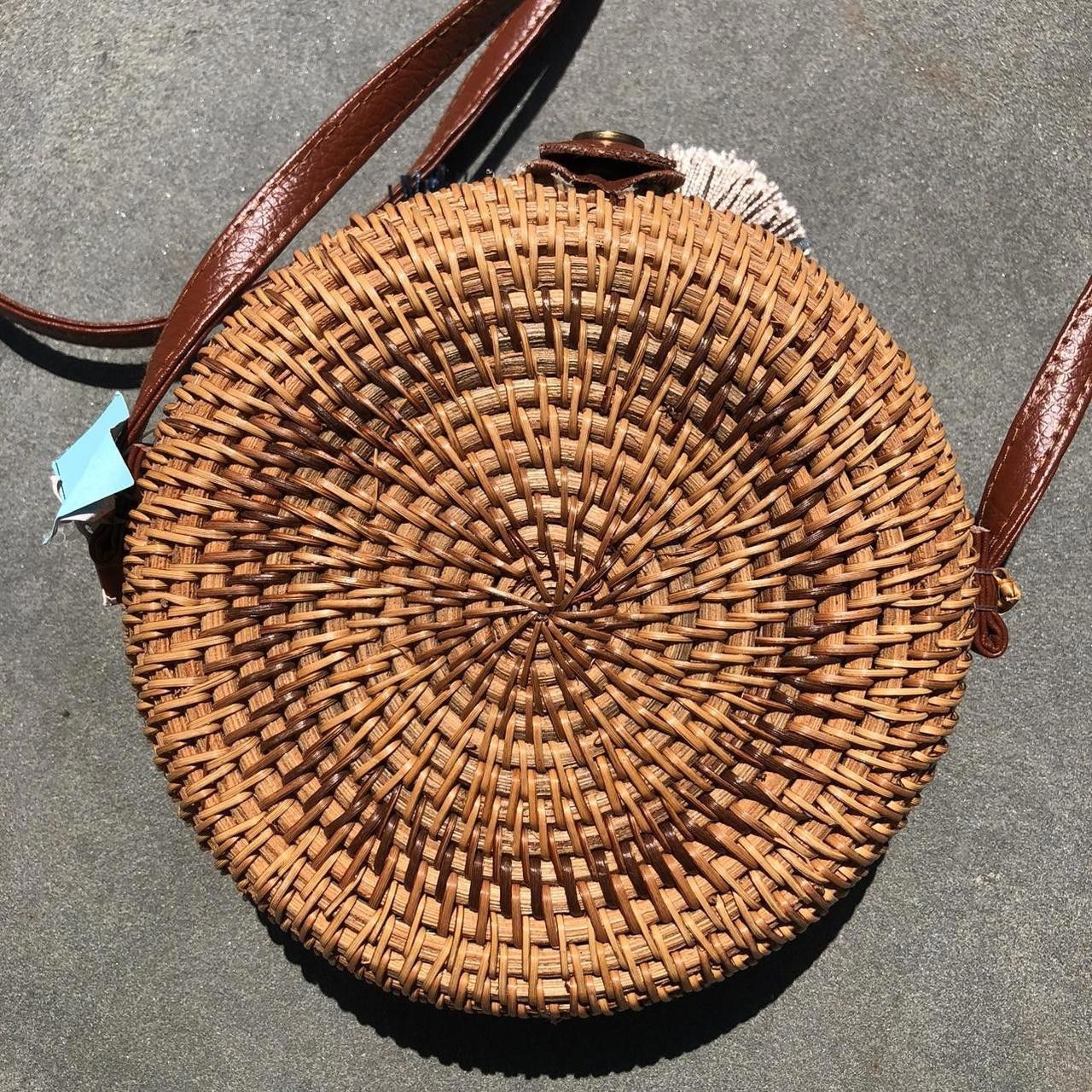 Other Round Woven Cross Body Bag Size ONE SIZE - 2 Thumbnail