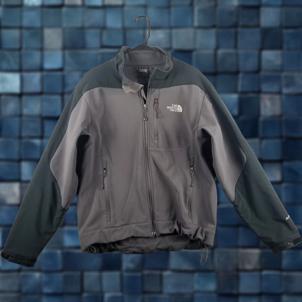 The North Face The North Face Jacket Men Medium APEX Bionic Softshell Black Gray Colorblock Zip Size US M / EU 48-50 / 2 - 1 Thumbnail