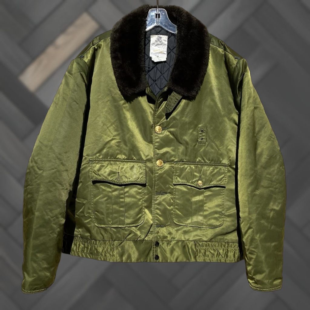 Vintage VINTAGE Horace Small Tuffy Jac Jacket Workwear Size US L / EU 52-54 / 3 - 1 Thumbnail