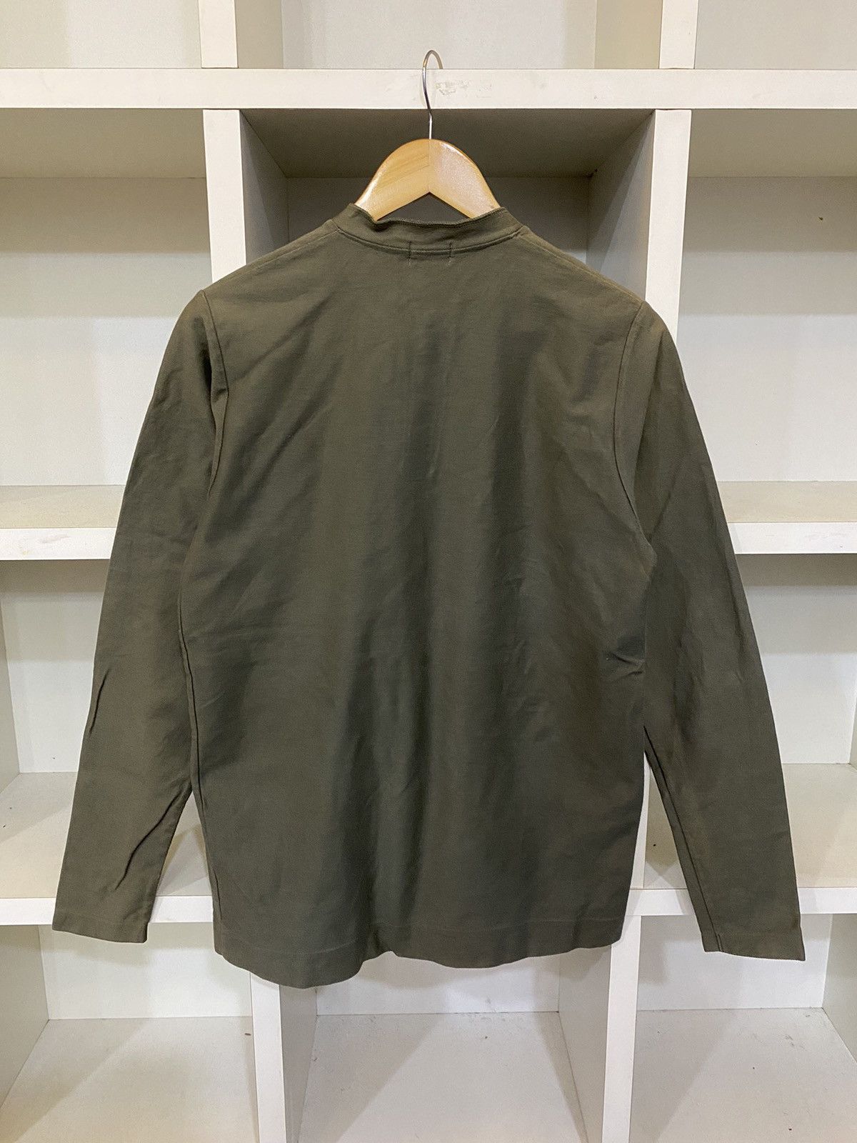 Dries Van Noten Dries Van Noten Long Sleeve Shirt Size US S / EU 44-46 / 1 - 2 Thumbnail