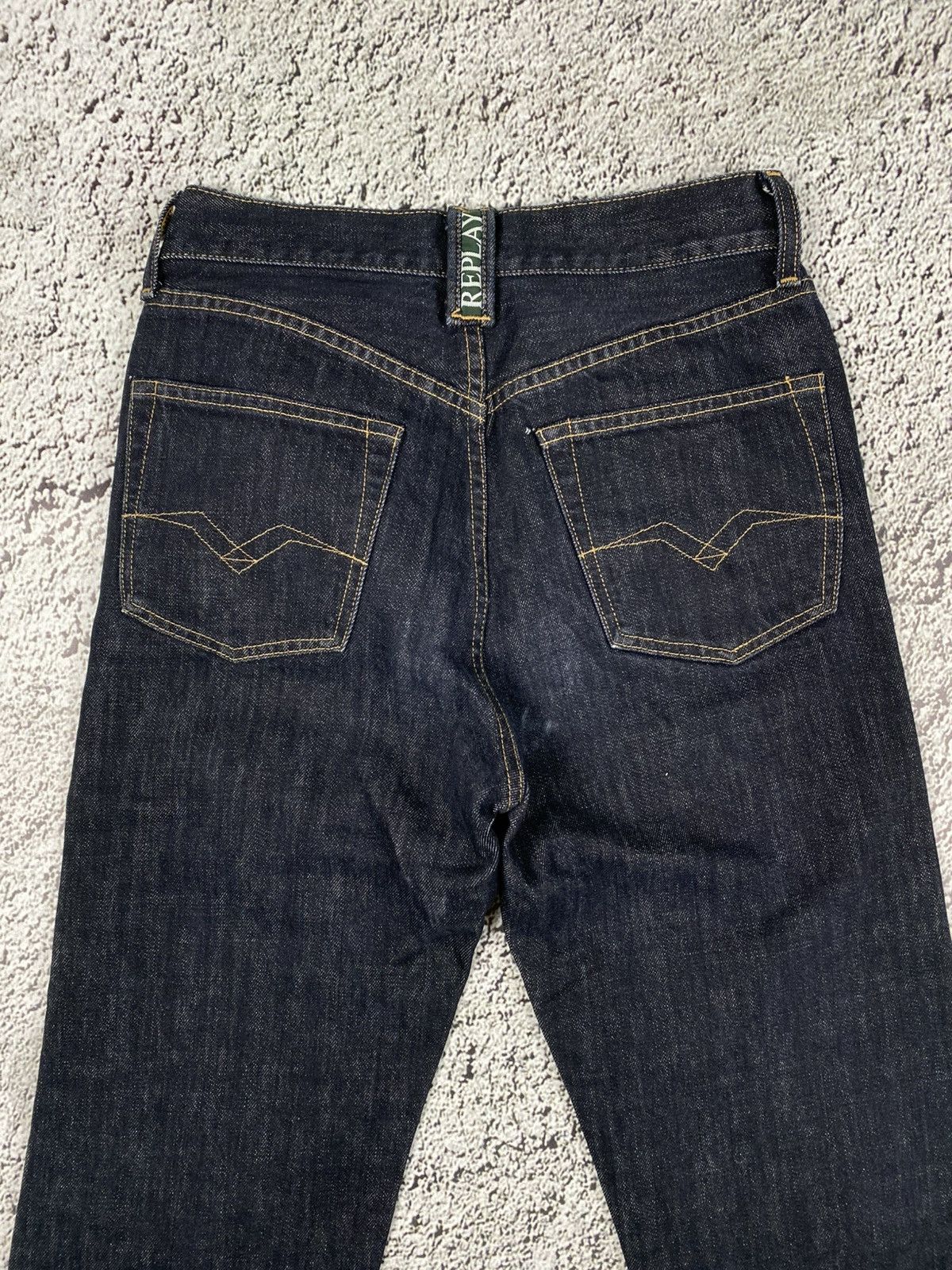 Replay Vintage Y2K 00s style Replay jeans streetwear size 28 Size 28" / US 6 / IT 42 - 3 Thumbnail