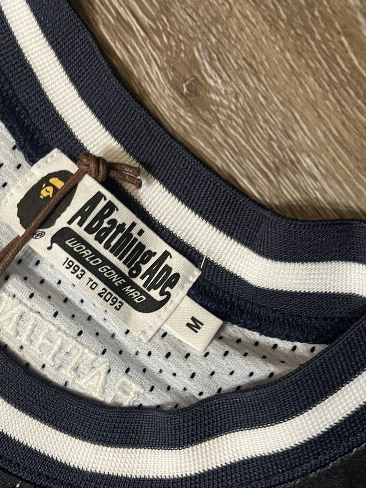 Bape A Bathing Ape Blue ABC Camo Jersey New With Tags Size US M / EU 48-50 / 2 - 4 Thumbnail