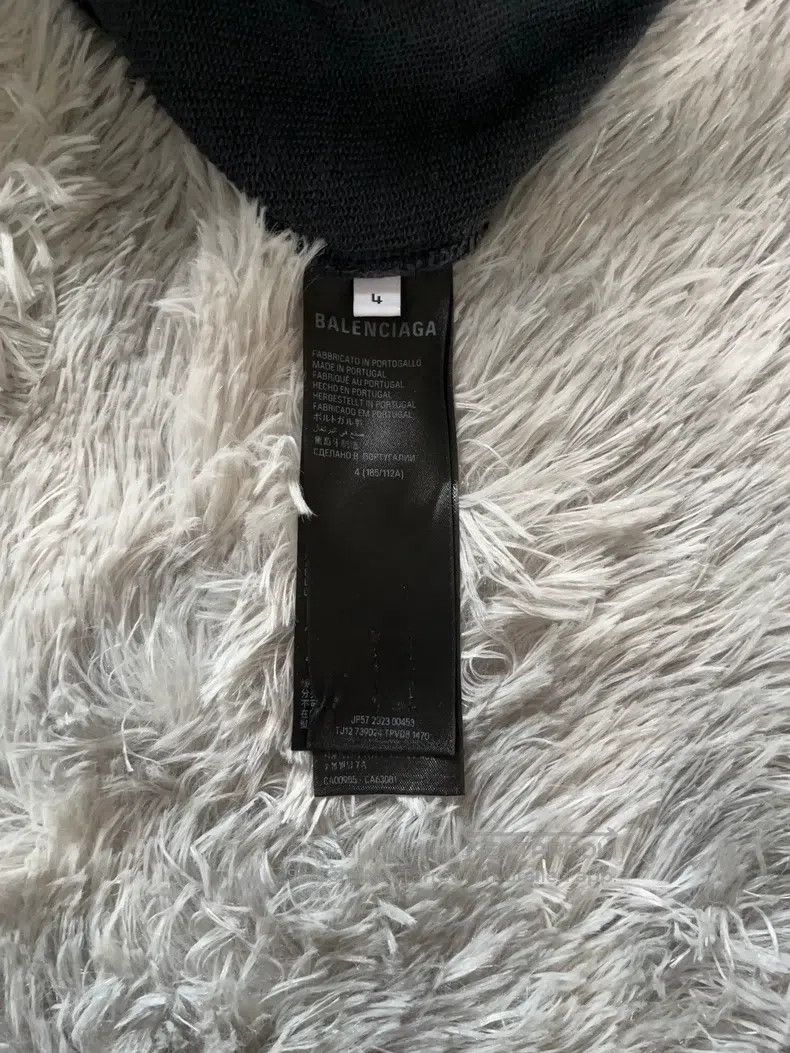 Balenciaga Balenciaga Racing 3B Embroidered Hooded Sweatshirt Jacket Size US XL / EU 56 / 4 - 5 Thumbnail