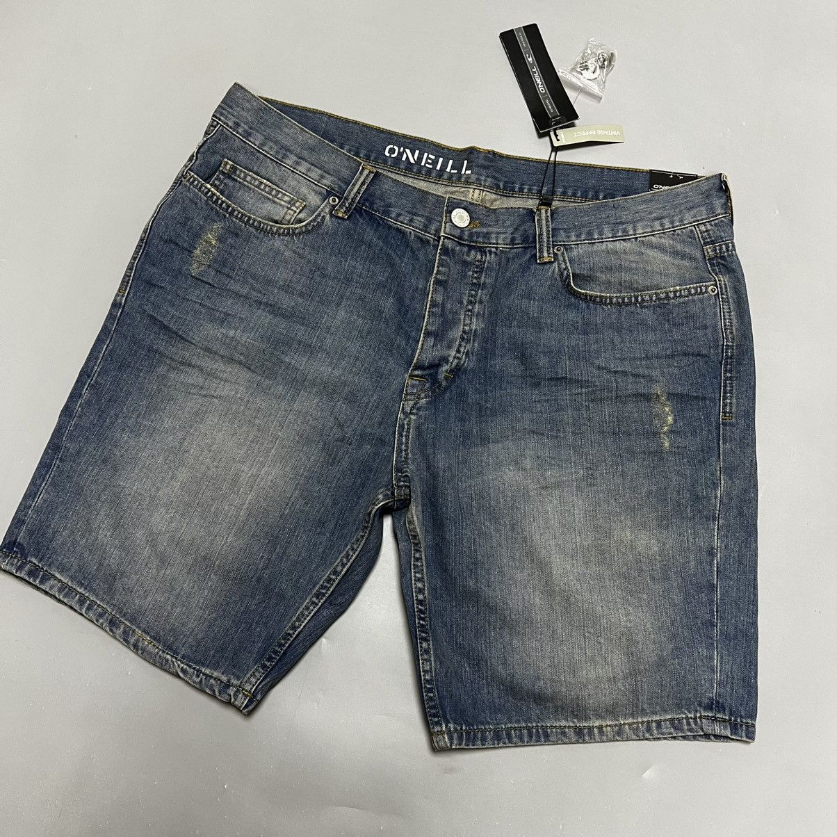 O'Neill O’Neill denim jeans shorts NEW Size US 38 / EU 54 - 3 Thumbnail