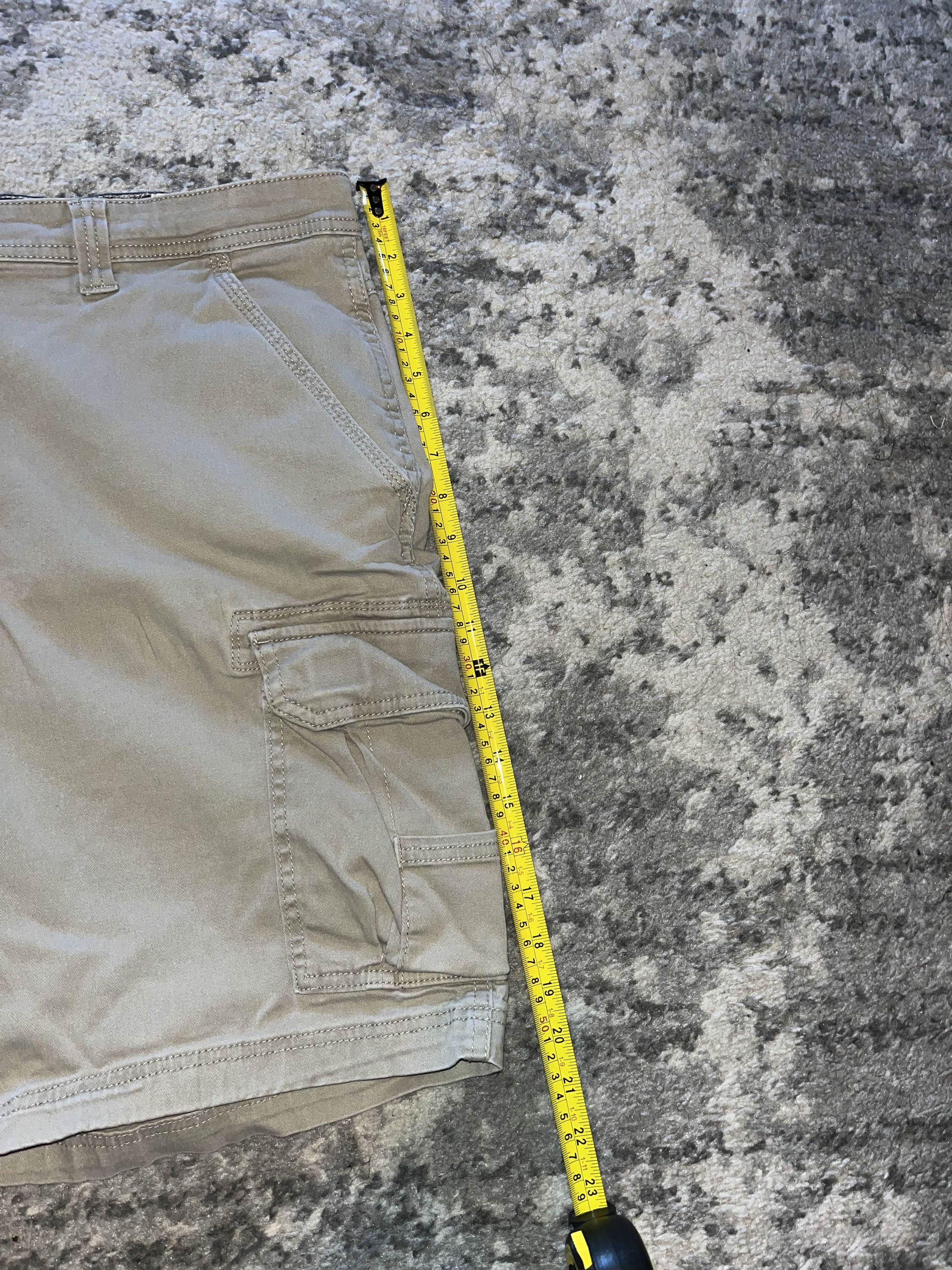 Redhead 2000’s Red Head Khaki Cargo Shorts Size US 38 / EU 54 - 6 Thumbnail