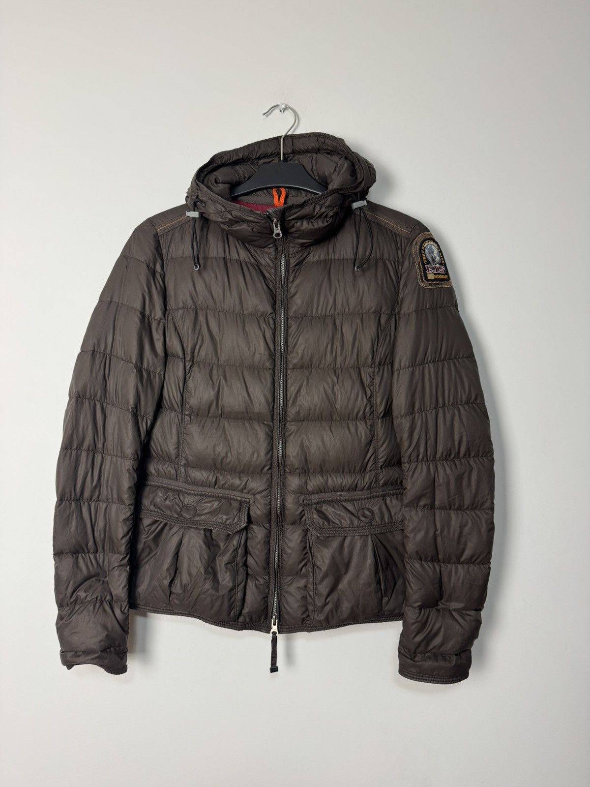 Parajumpers Parajumpers Super Lightweight Down Jacket Brown Size M / US 6-8 / IT 42-44 - 2 Thumbnail
