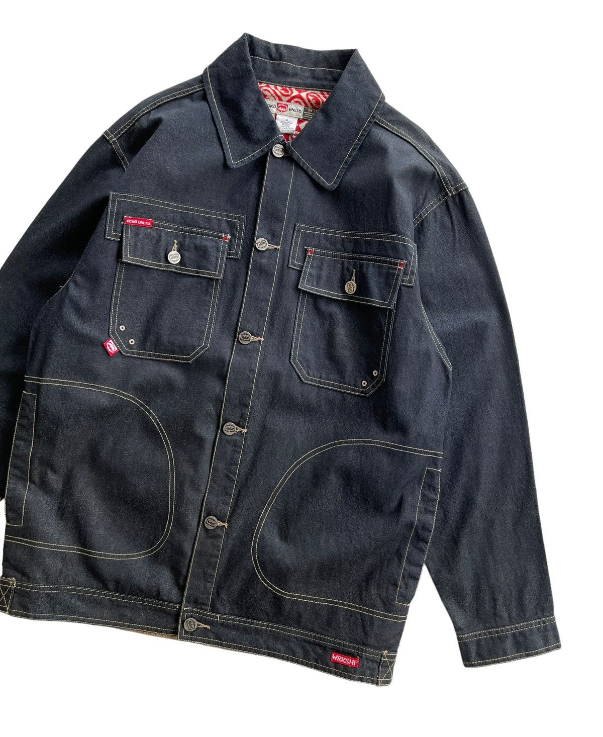 Ecko Unltd. Ecko Unltd Oversize Denim Jacket Size US M / EU 48-50 / 2 - 4 Thumbnail