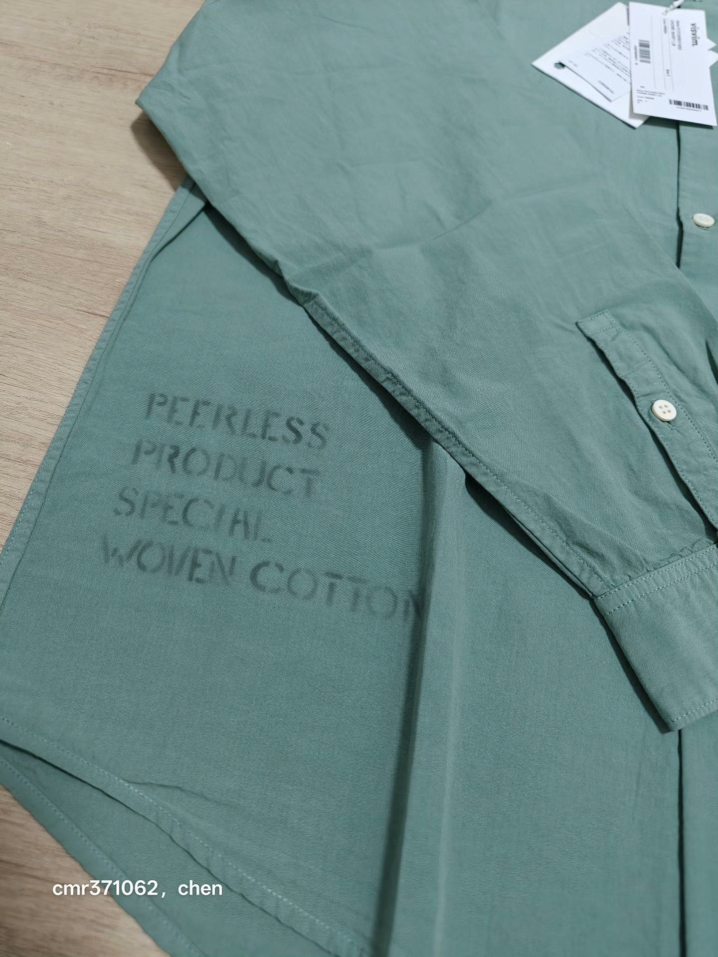 Visvim visvim 21AW Chore Shirt L/S. Size US M / EU 48-50 / 2 - 2 Thumbnail