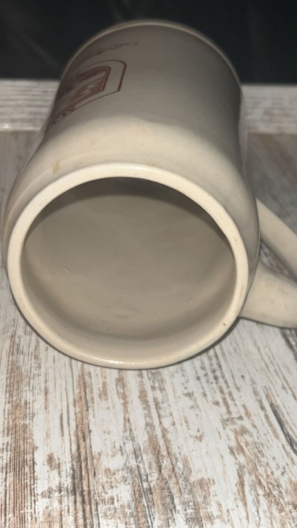 The Unbranded Brand Vintage Max Kuhnle Ceramic Beer Mug Size ONE SIZE - 4 Thumbnail