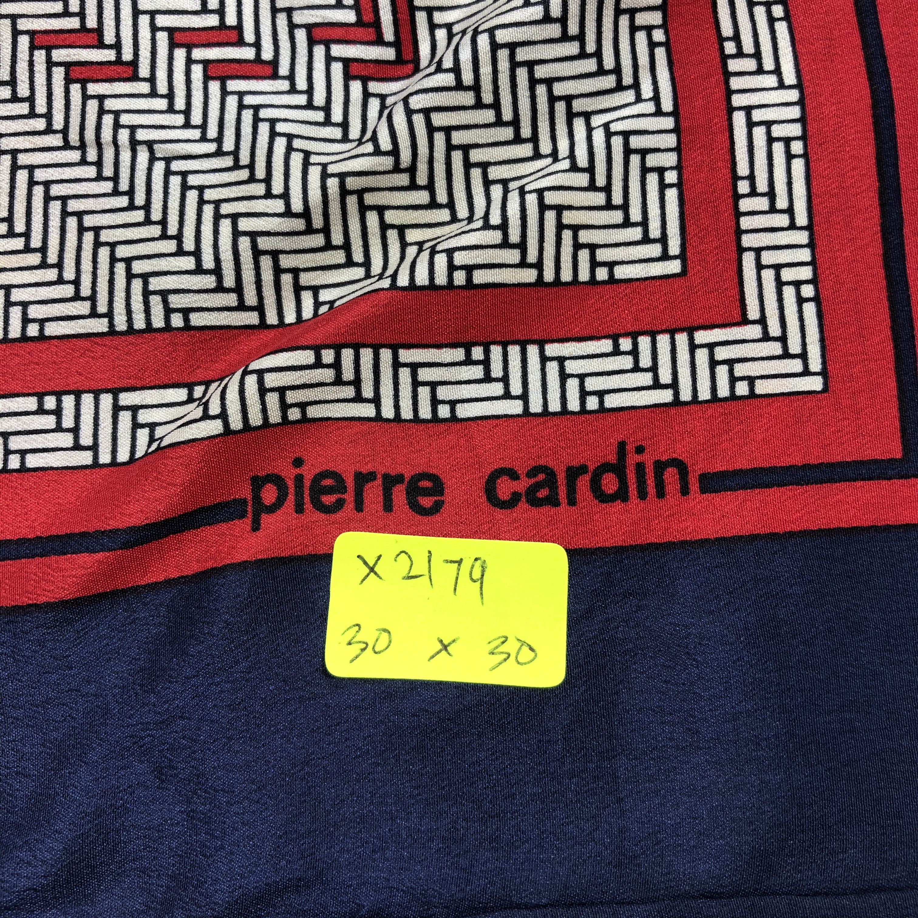 Pierre Cardin Vintage Pierre Cardin Silk Scarf Size ONE SIZE - 7 Thumbnail