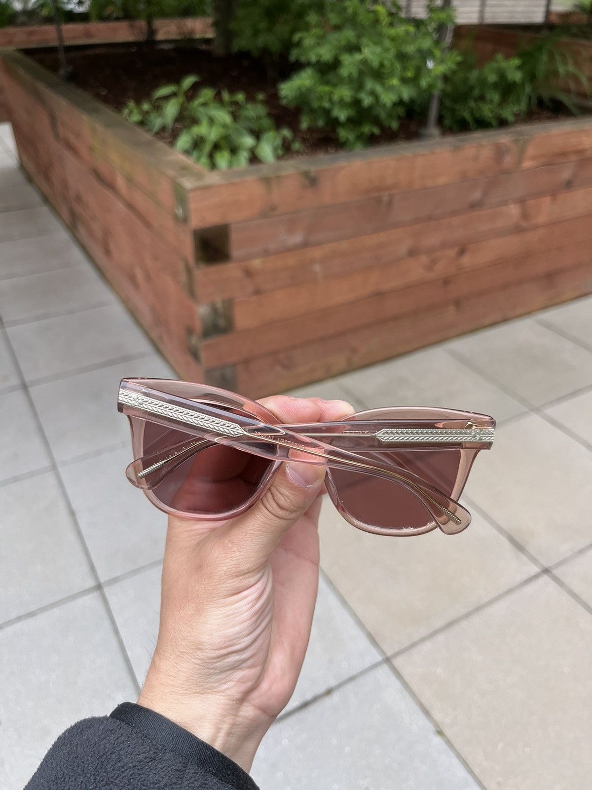 Oliver Peoples Oliver Peoples Sunglasses OV5372US 163975 Y2K Size ONE SIZE - 18 Thumbnail