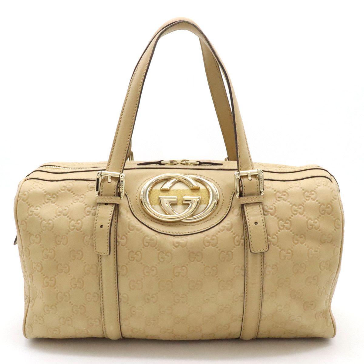 Gucci Gucci Gucci Guccissima Leather Interlocking G Tote Bag 170010 Leather Tote Bag 170010 in Very Good Condition Size ONE SIZE - 1 Thumbnail