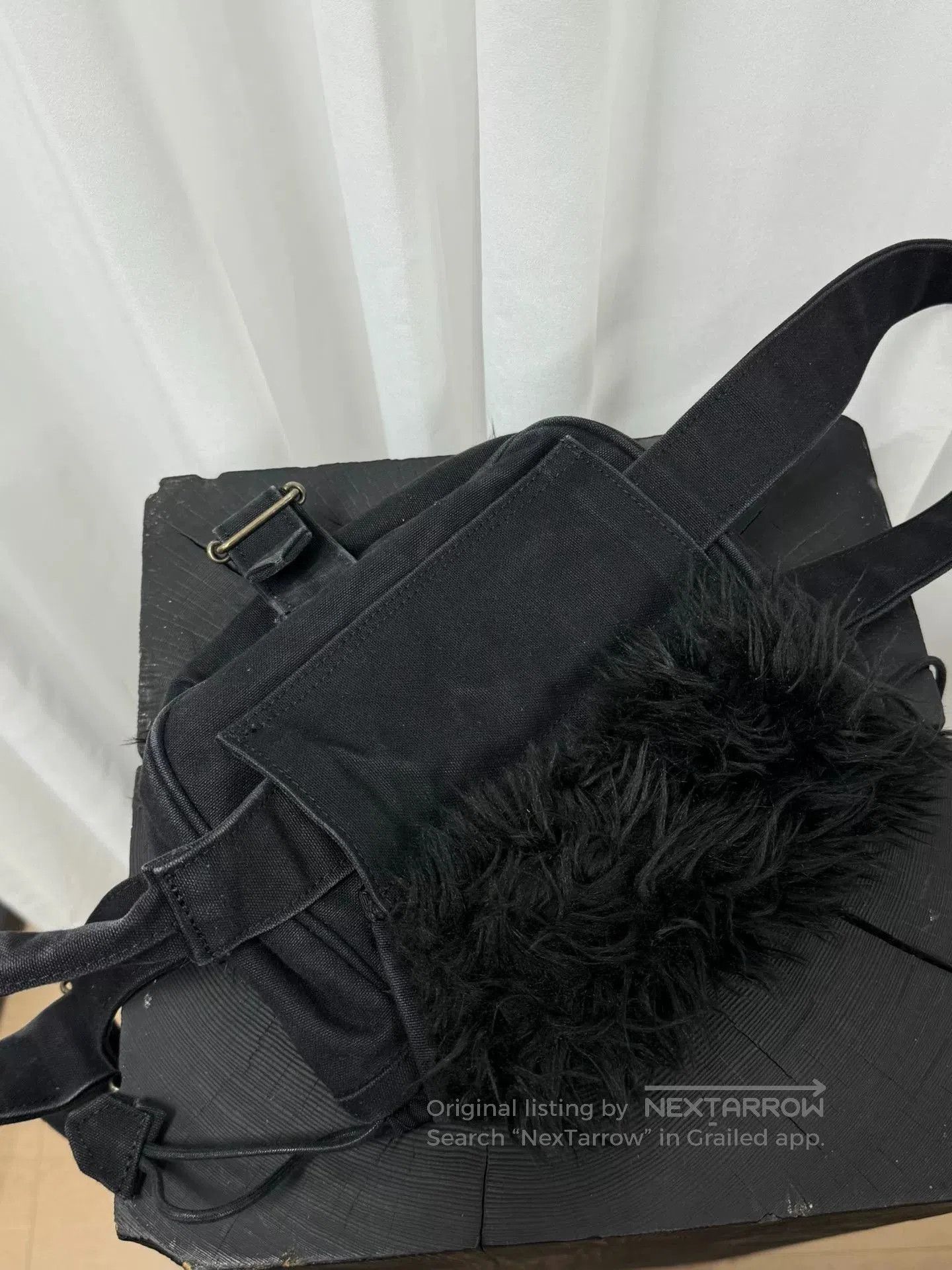 Comme des Garcons Homme Plus unique bag with stylish design. Size ONE SIZE - 4 Thumbnail