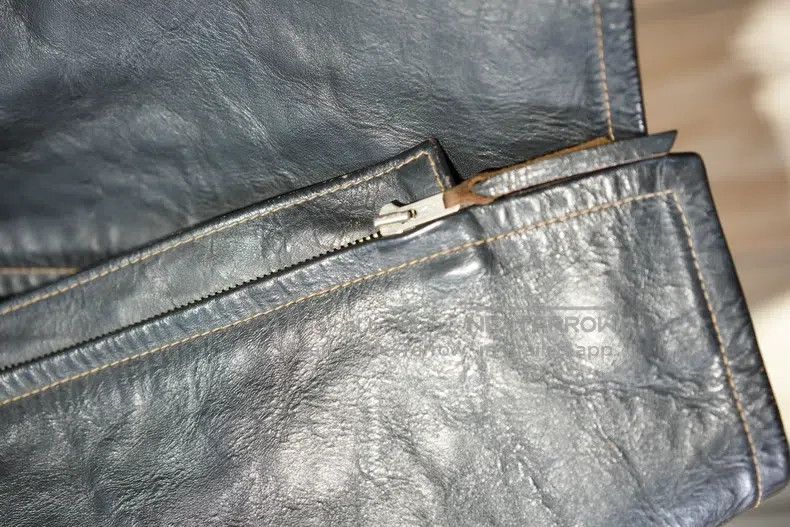 Buco Buco J100 leather jacket Size US S / EU 44-46 / 1 - 7 Thumbnail