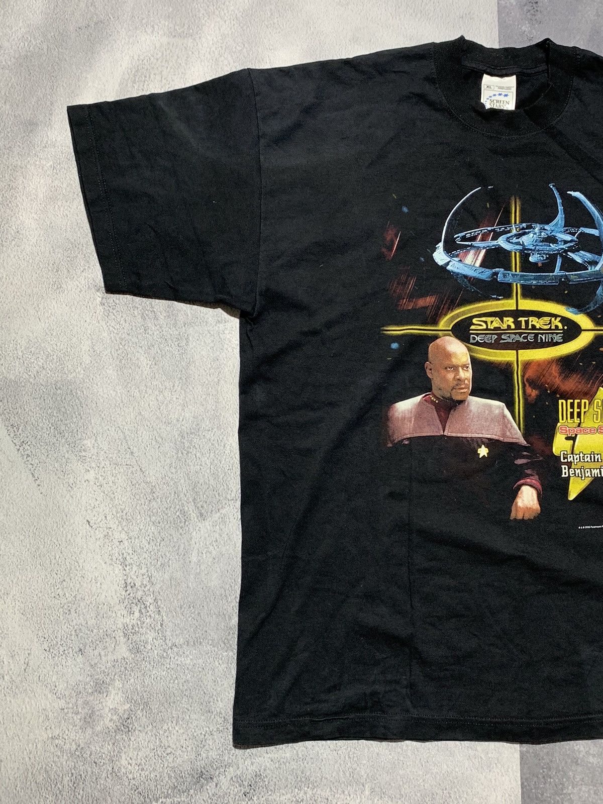 Band Tees Vintage Y2K Star Trek 2000 t-shirt big logo streetwear XL Size US XL / EU 56 / 4 - 2 Thumbnail