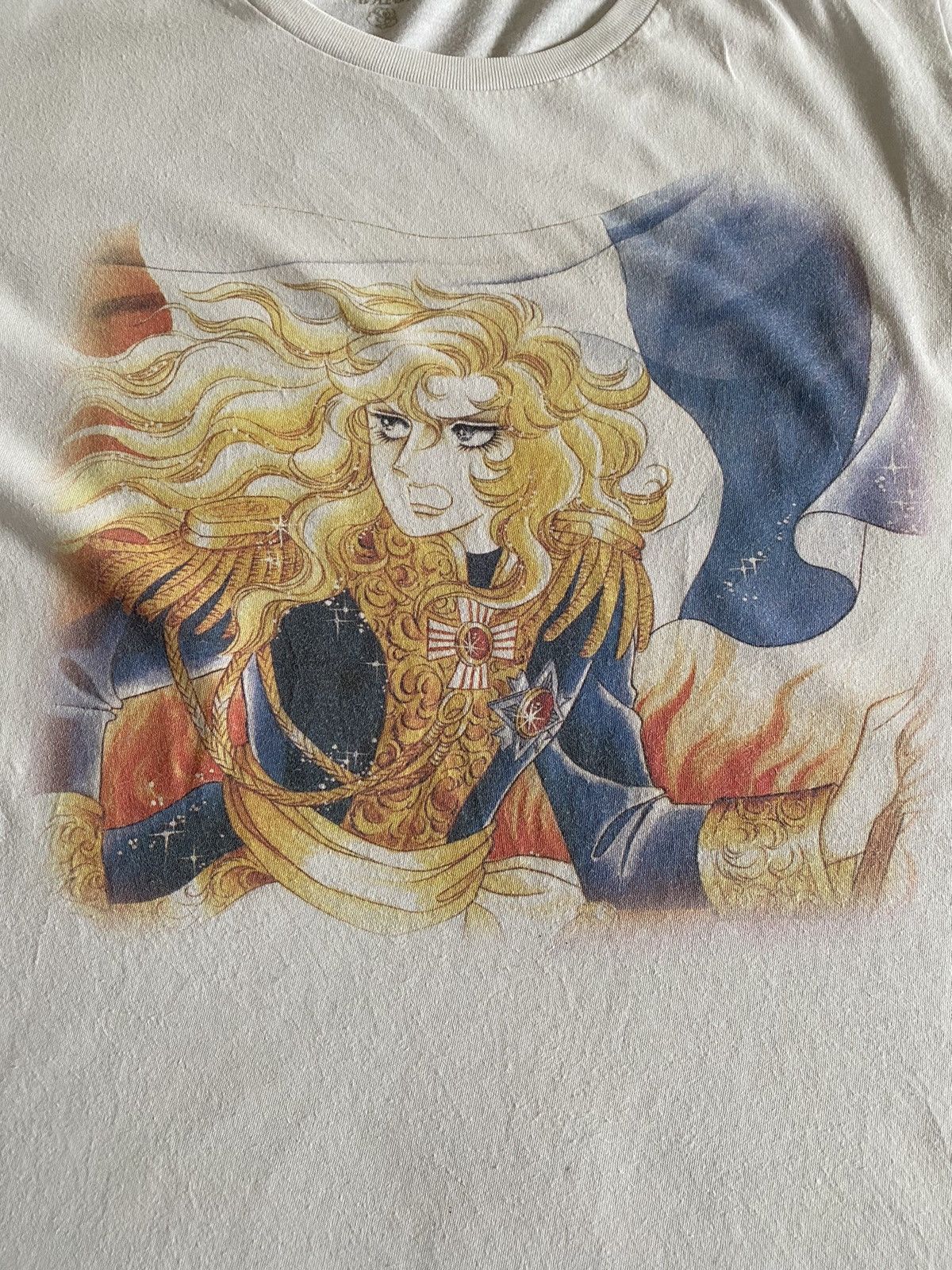 Anime Japanese Anima Ikeda Riyoko Over Print T-Shirt Size US M / EU 48-50 / 2 - 3 Thumbnail
