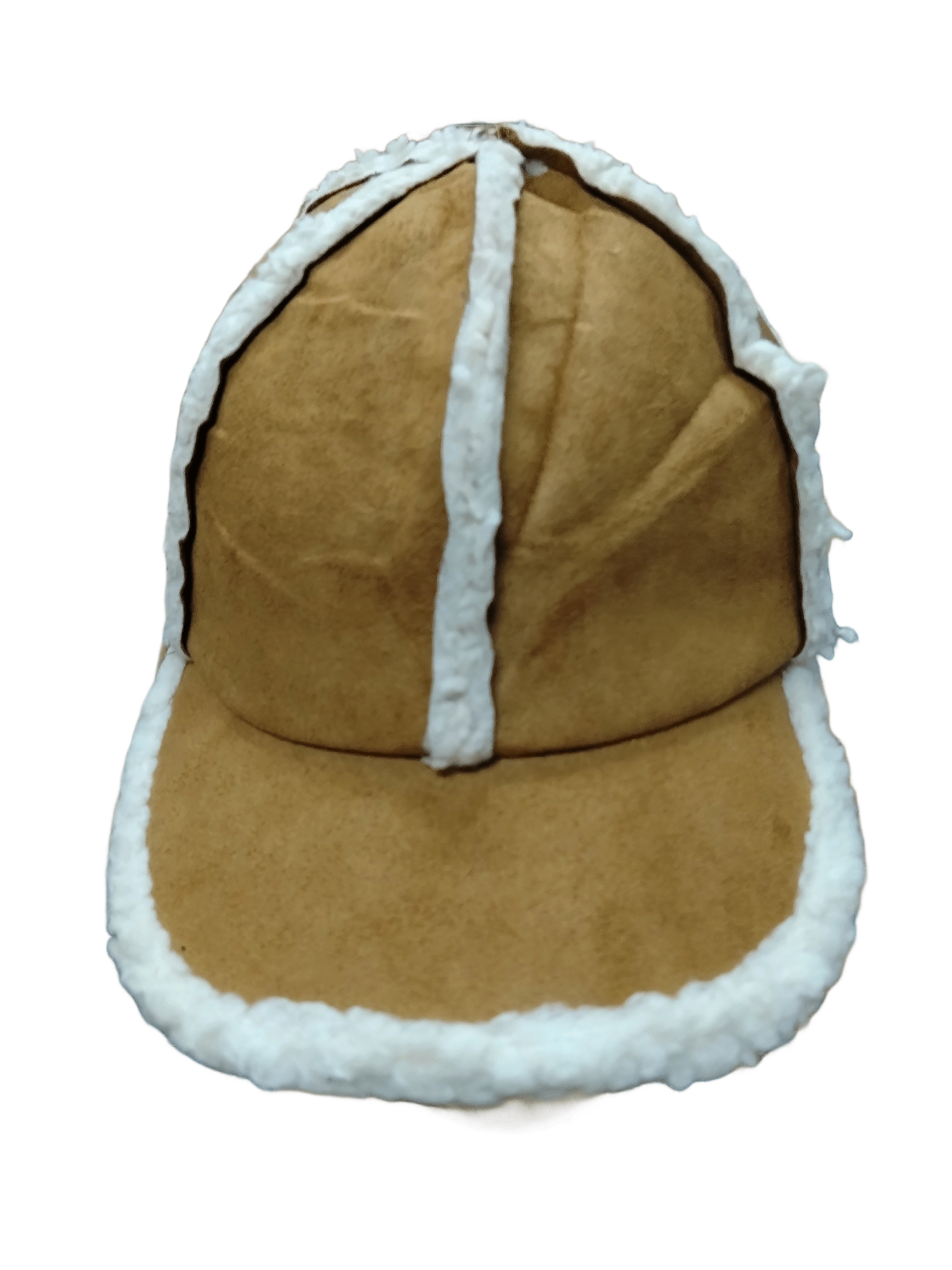 Other Winter trapper hats with white shearling lining and earflaps Size ONE SIZE - 4 Thumbnail