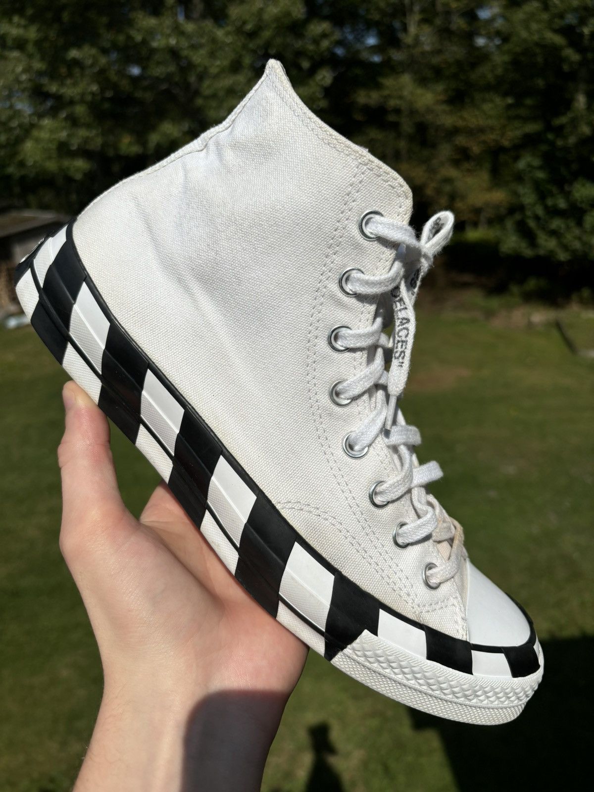 Converse Off White Grailed