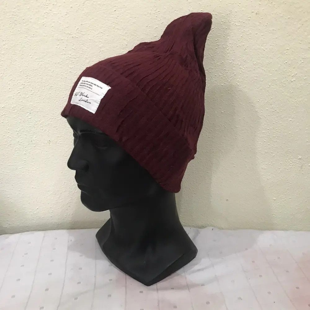 Japanese Brand × Vintage HK Works London Plain Beanie Hat Size ONE SIZE - 3 Thumbnail