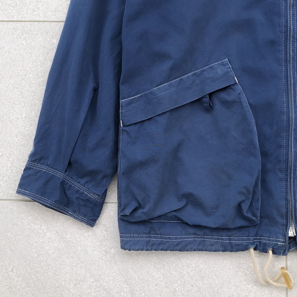 Vintage Vintage Japanese Brand Crocodile Windbreaker Hoodies Jacket Size US M / EU 48-50 / 2 - 3 Thumbnail