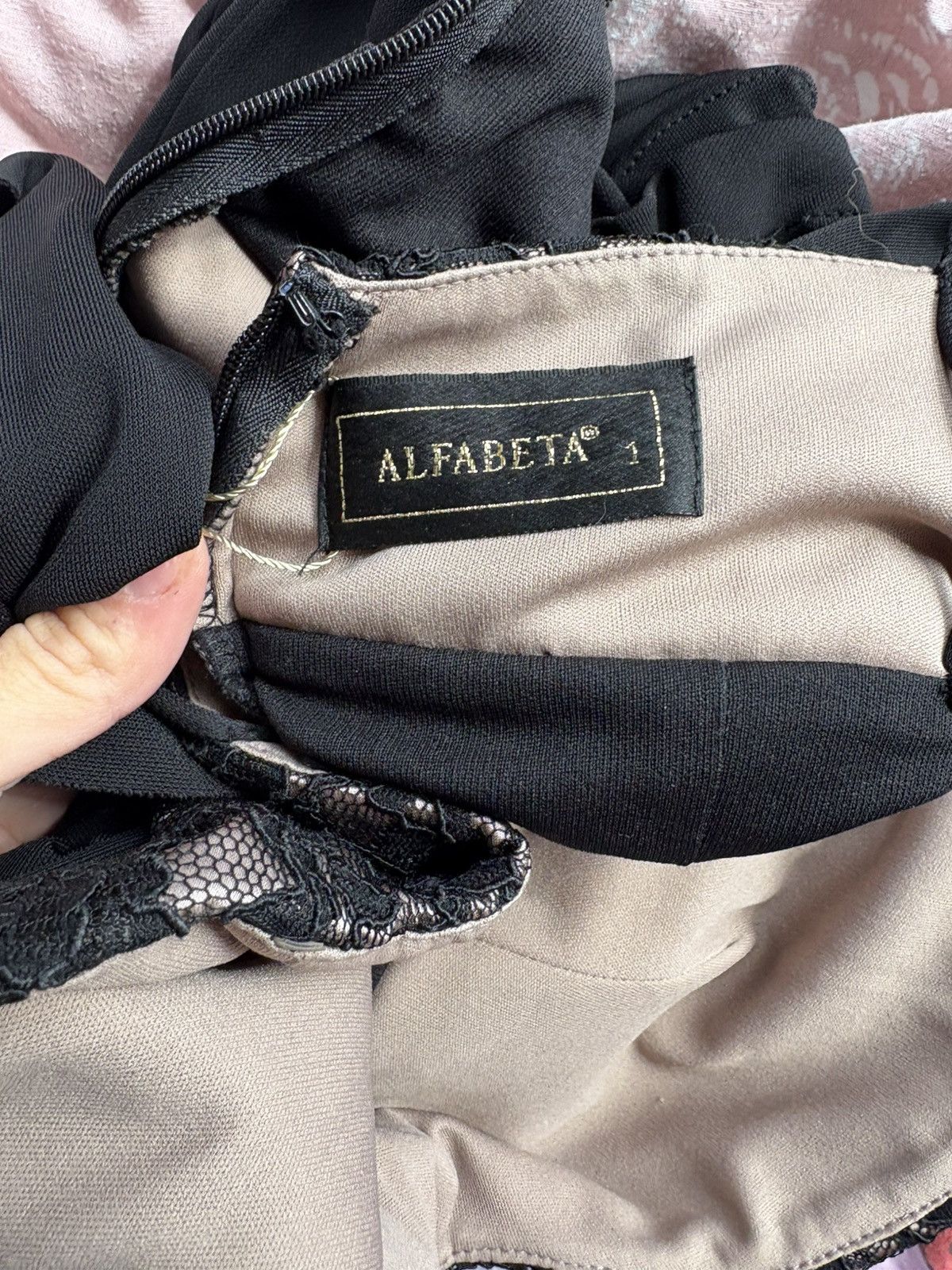 Vintage Alfabeta dress Size S / US 4 / IT 40 - 21 Thumbnail