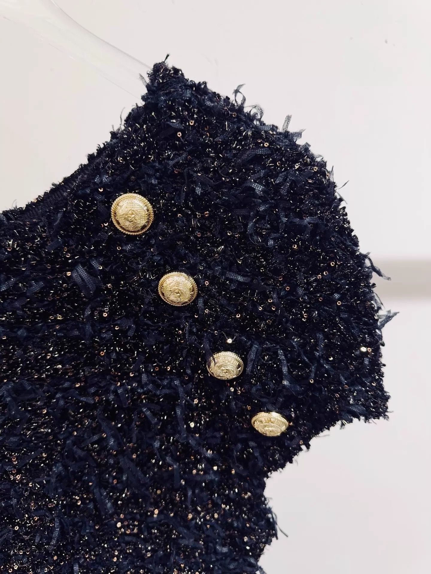 Balmain Balmain Women's Sequin-Embellished Dress 38 (Bust 82-94, Length 89) Size XS / US 0-2 / IT 36-38 - 3 Thumbnail