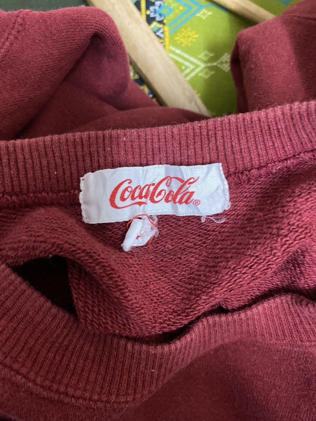 Coca Cola Coca Cola Sweatshirt Crewneck Size US M / EU 48-50 / 2 - 5 Thumbnail