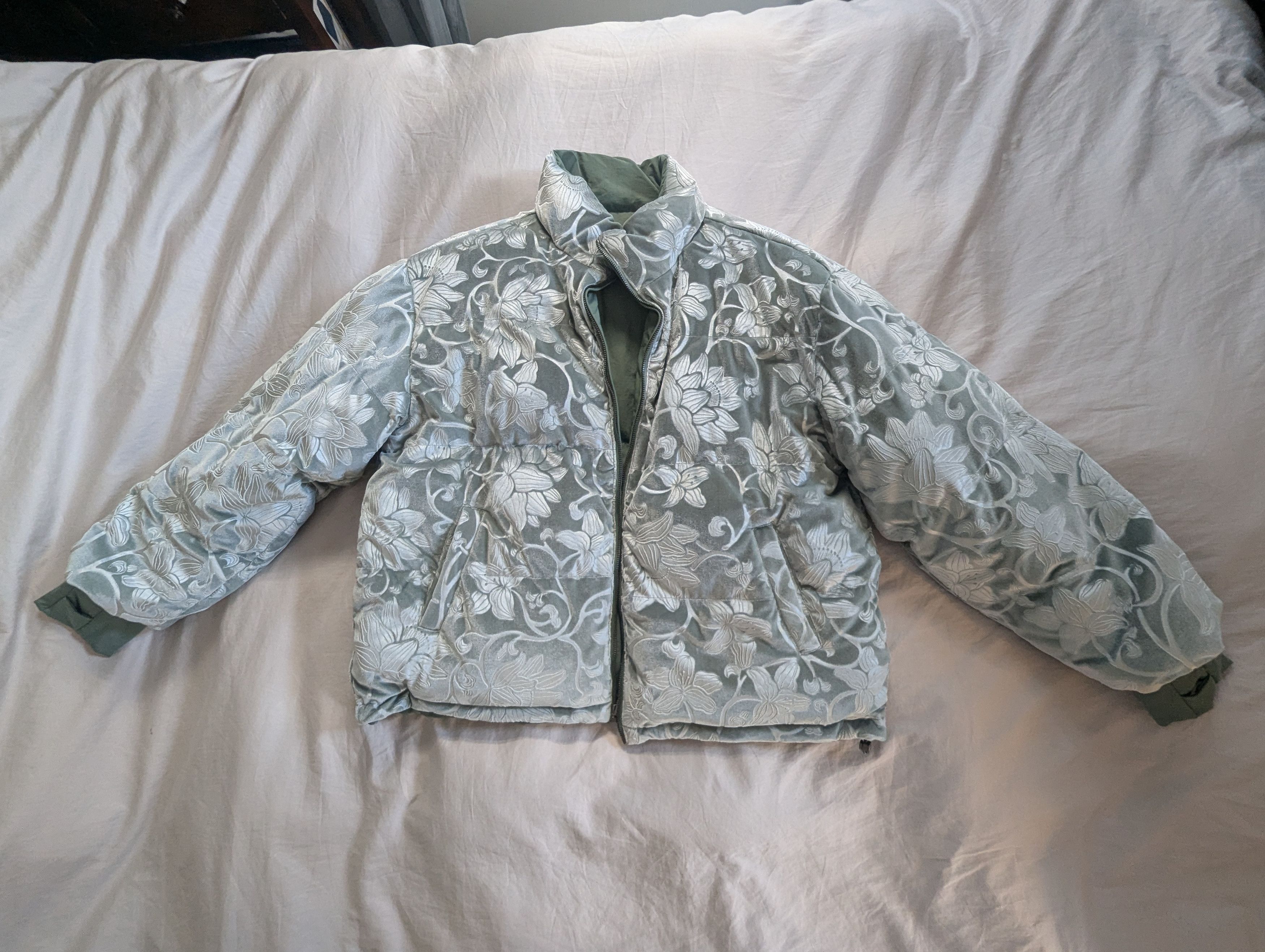 Sundae School Jade Burnout Pottery Puffer Size US L / EU 52-54 / 3 - 1 Thumbnail