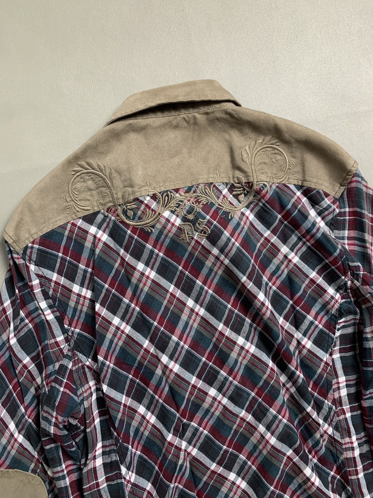 Beauty Beast × If Six Was Nine × Japanese Brand Soda Western Rock Shirt Size US M / EU 48-50 / 2 - 4 Thumbnail