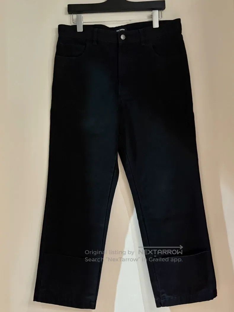 Raf Simons Raf simons Black jeans Size US 32 / EU 48 - 2 Thumbnail