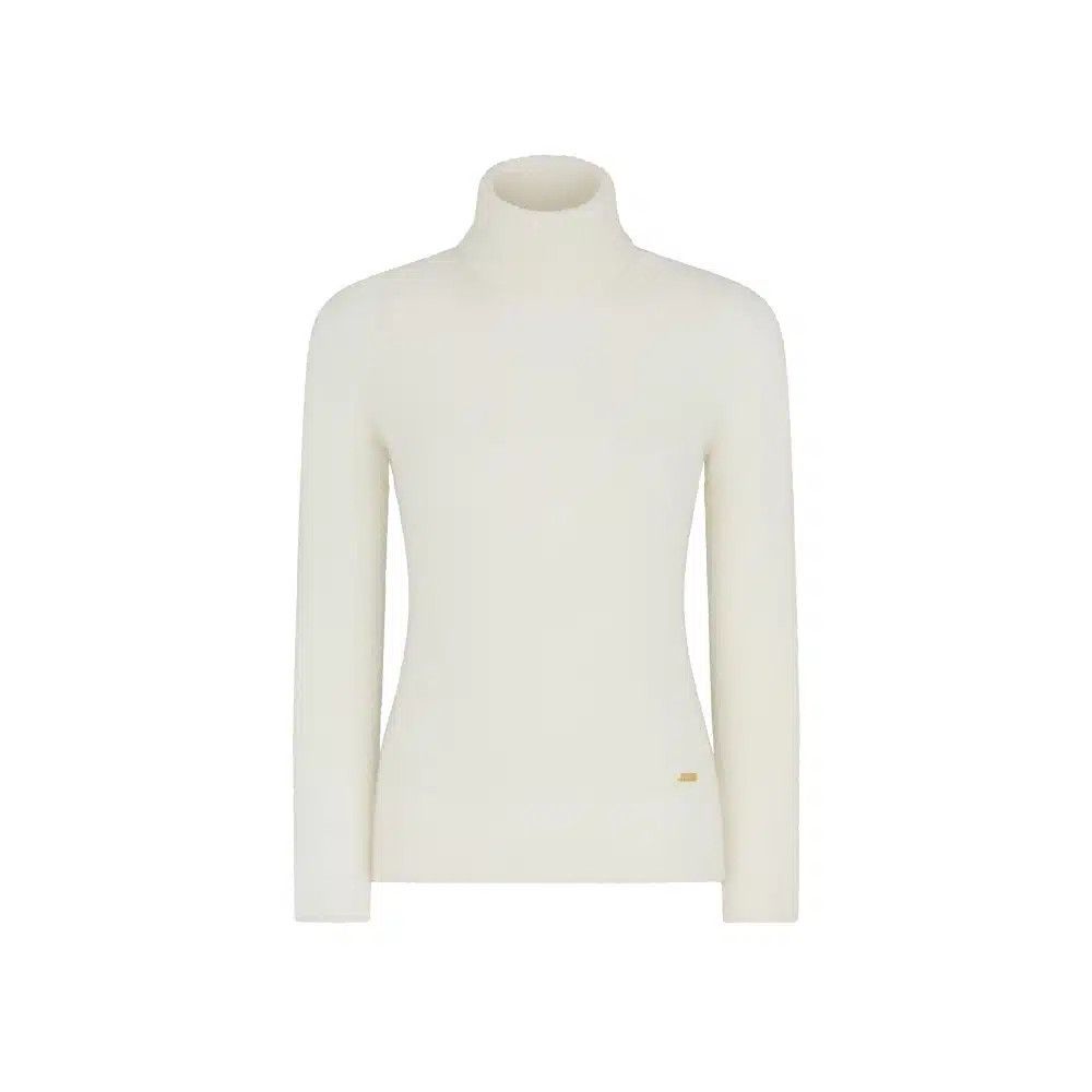 Tom Ford o1loc1c0426 MAK1344 Cashmere & Silk Sweater in White Size M / US 6-8 / IT 42-44 - 1 Preview